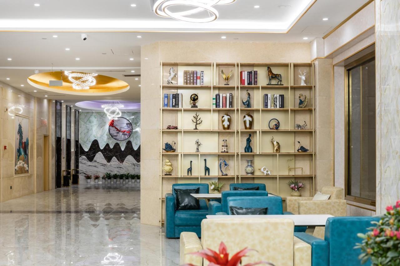 Wenhao Seaview Hotel Sanya Extérieur photo