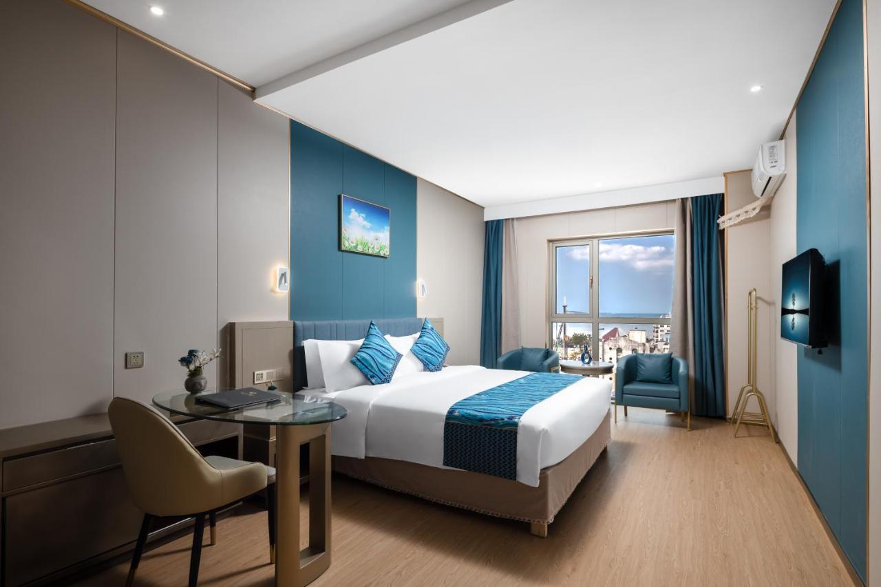 Wenhao Seaview Hotel Sanya Extérieur photo