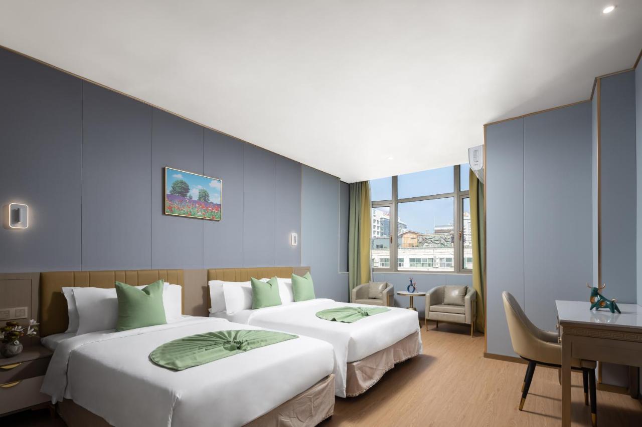 Wenhao Seaview Hotel Sanya Extérieur photo