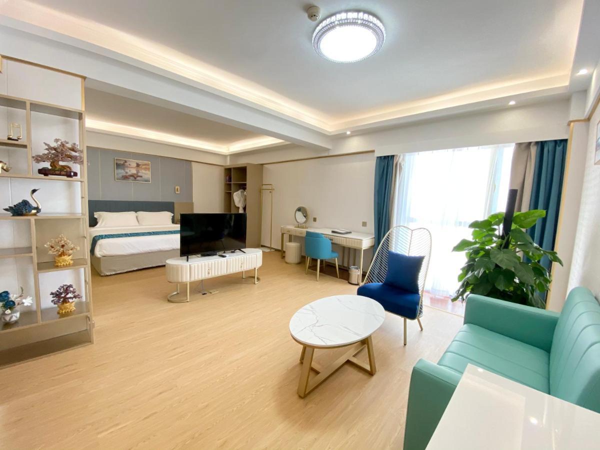Wenhao Seaview Hotel Sanya Extérieur photo