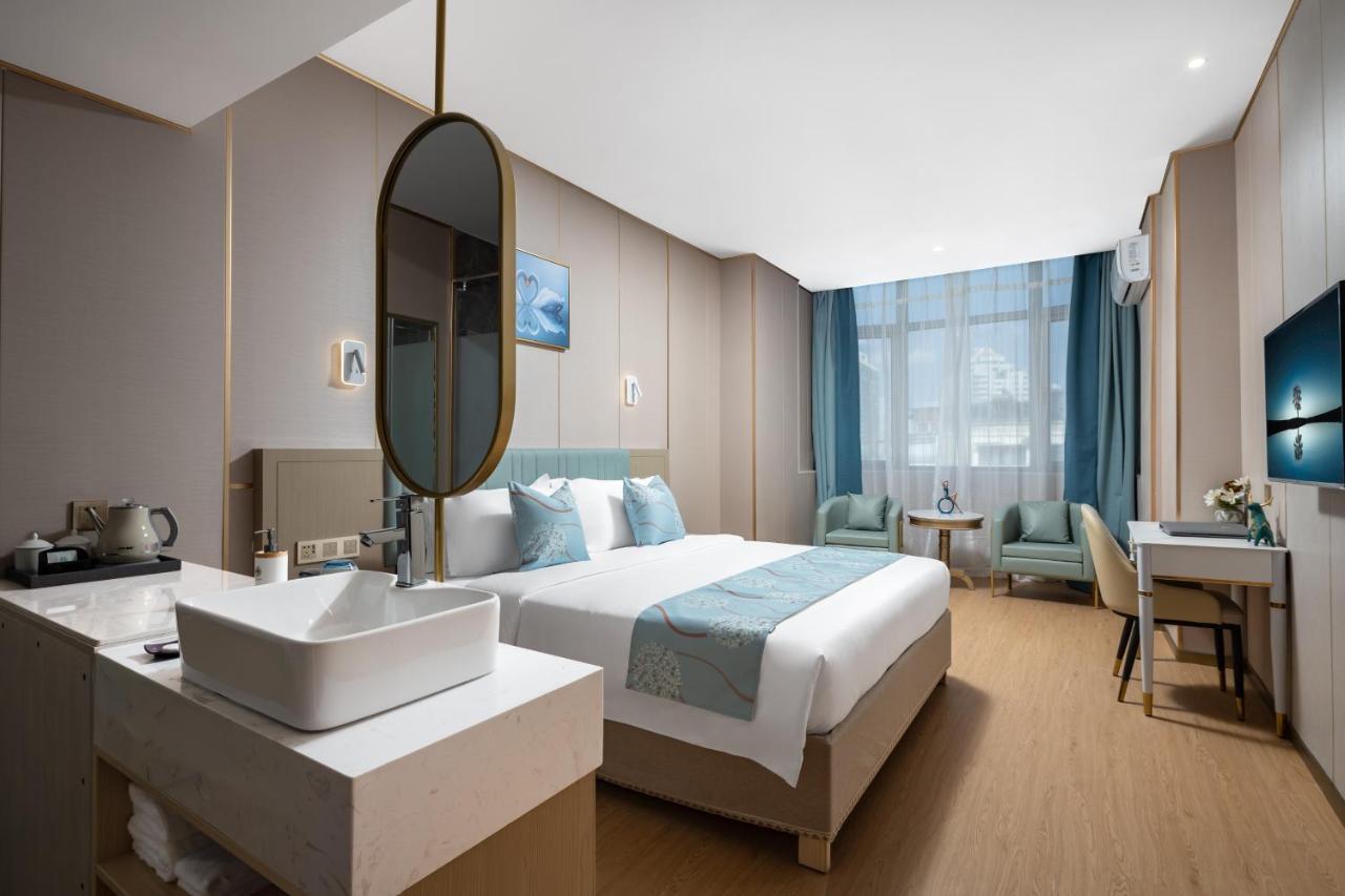 Wenhao Seaview Hotel Sanya Extérieur photo