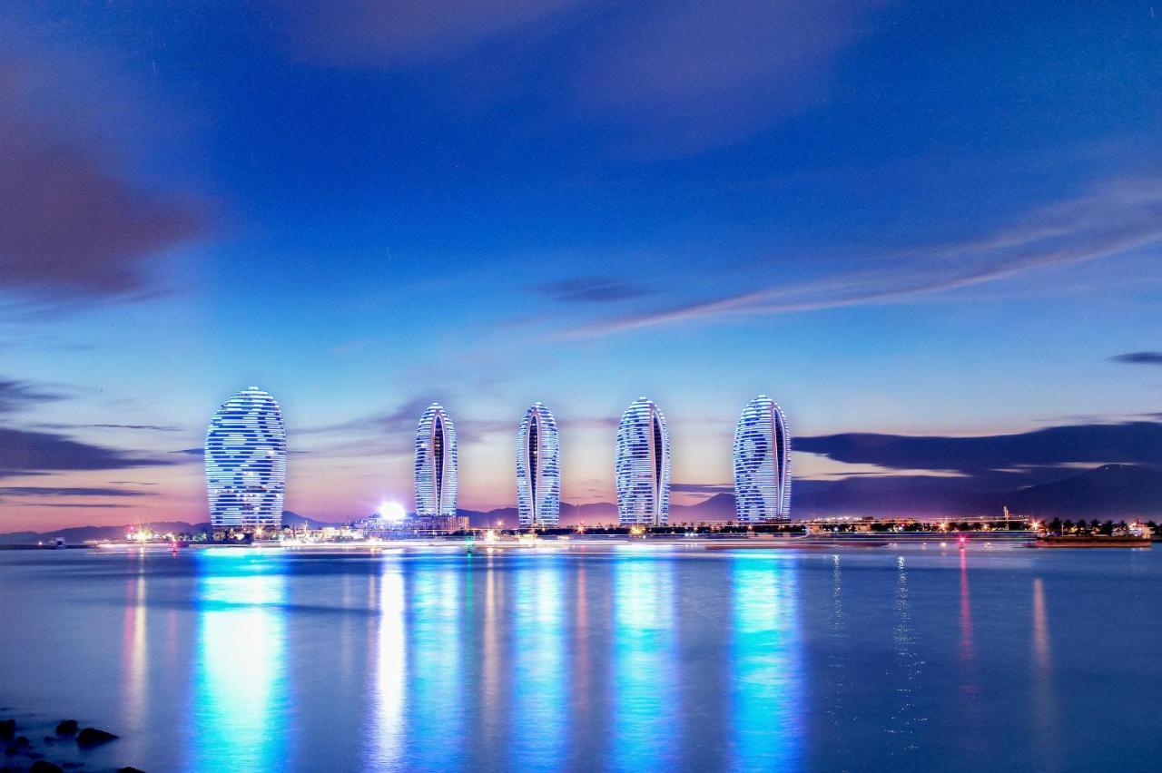 Wenhao Seaview Hotel Sanya Extérieur photo