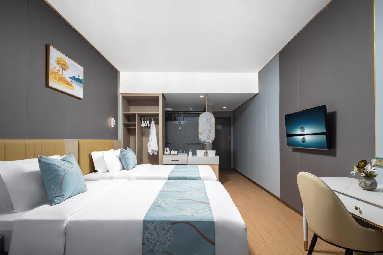 Wenhao Seaview Hotel Sanya Extérieur photo