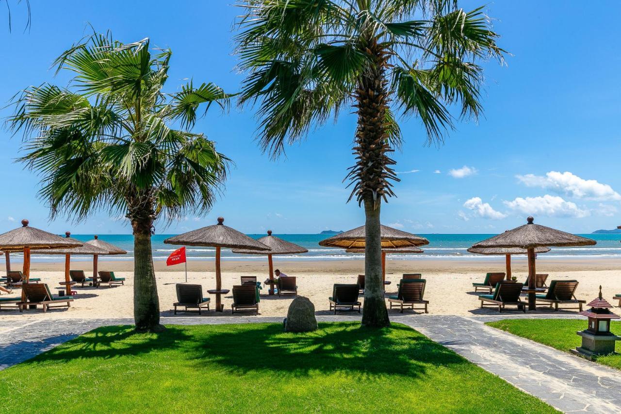 Wenhao Seaview Hotel Sanya Extérieur photo