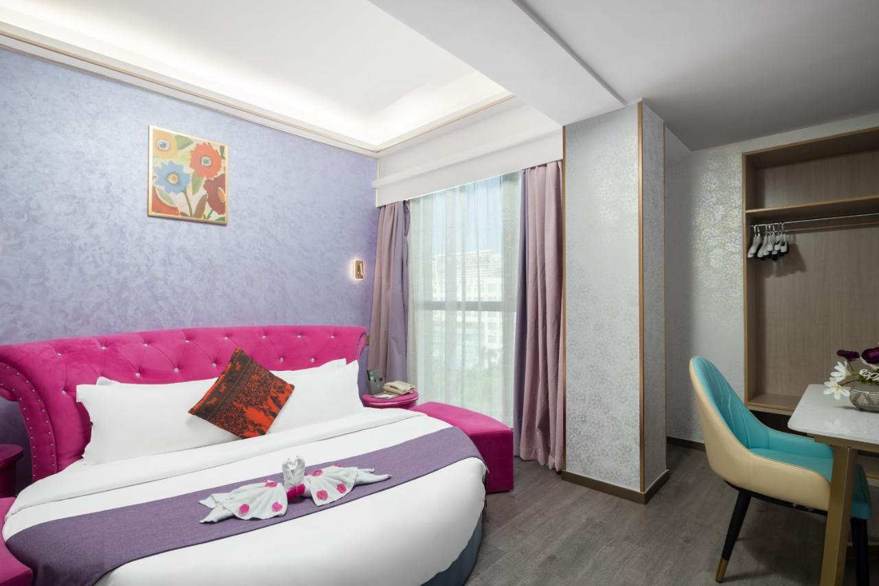 Wenhao Seaview Hotel Sanya Extérieur photo