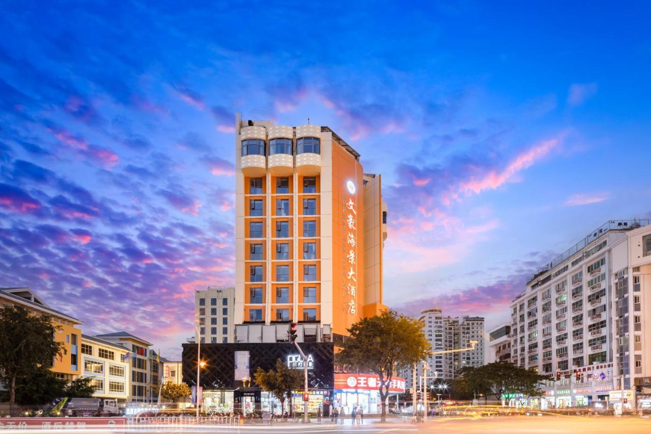 Wenhao Seaview Hotel Sanya Extérieur photo