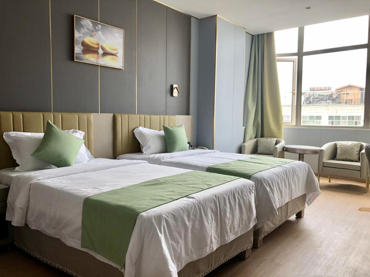 Wenhao Seaview Hotel Sanya Extérieur photo