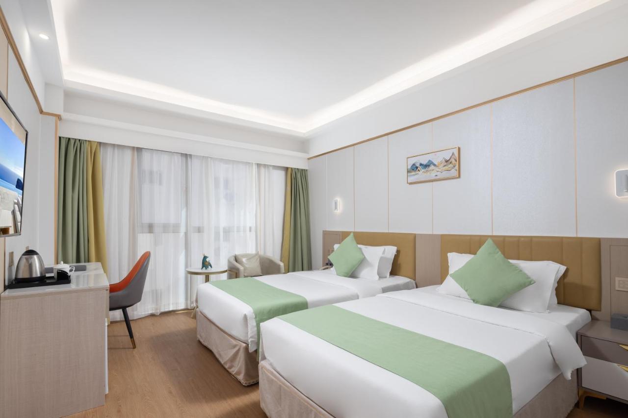 Wenhao Seaview Hotel Sanya Extérieur photo