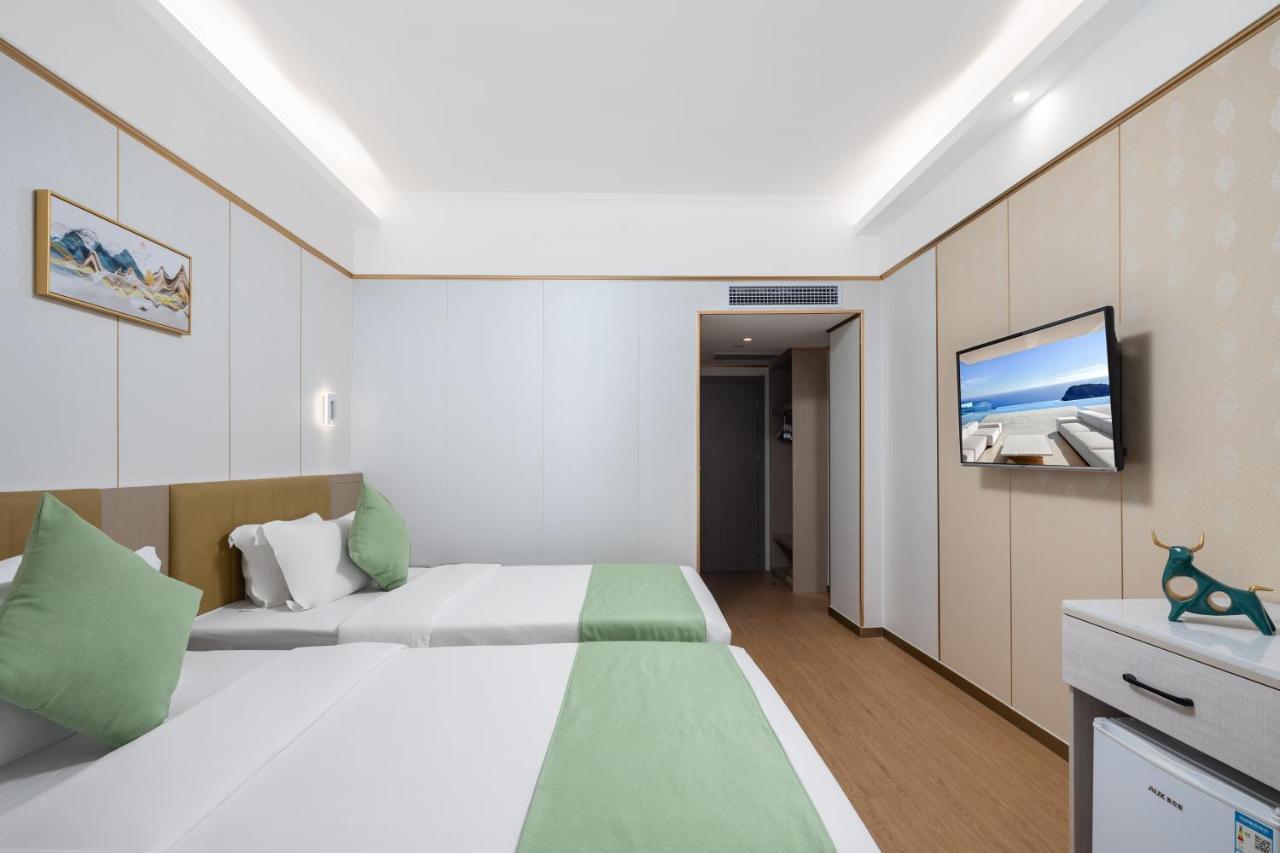 Wenhao Seaview Hotel Sanya Extérieur photo