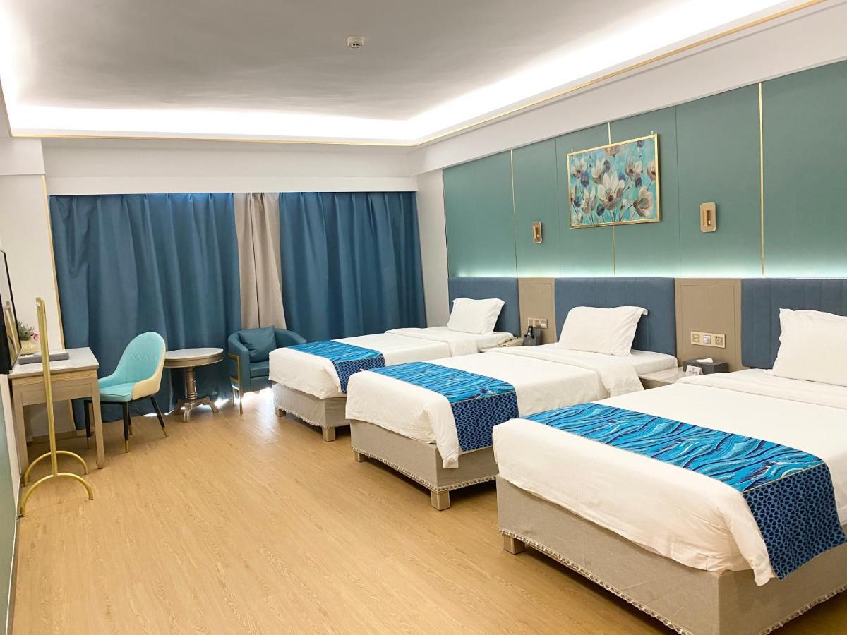 Wenhao Seaview Hotel Sanya Extérieur photo