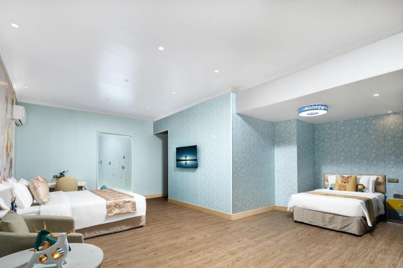 Wenhao Seaview Hotel Sanya Extérieur photo
