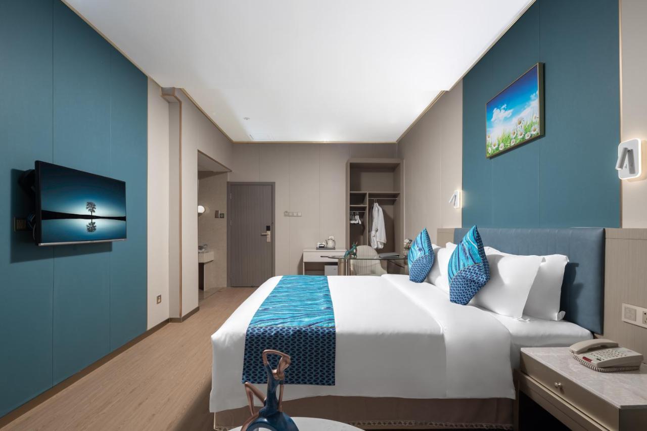 Wenhao Seaview Hotel Sanya Extérieur photo