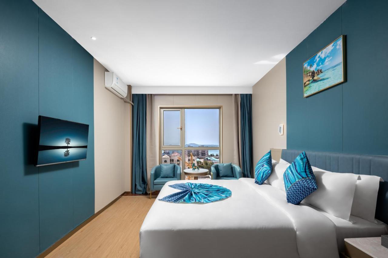 Wenhao Seaview Hotel Sanya Extérieur photo