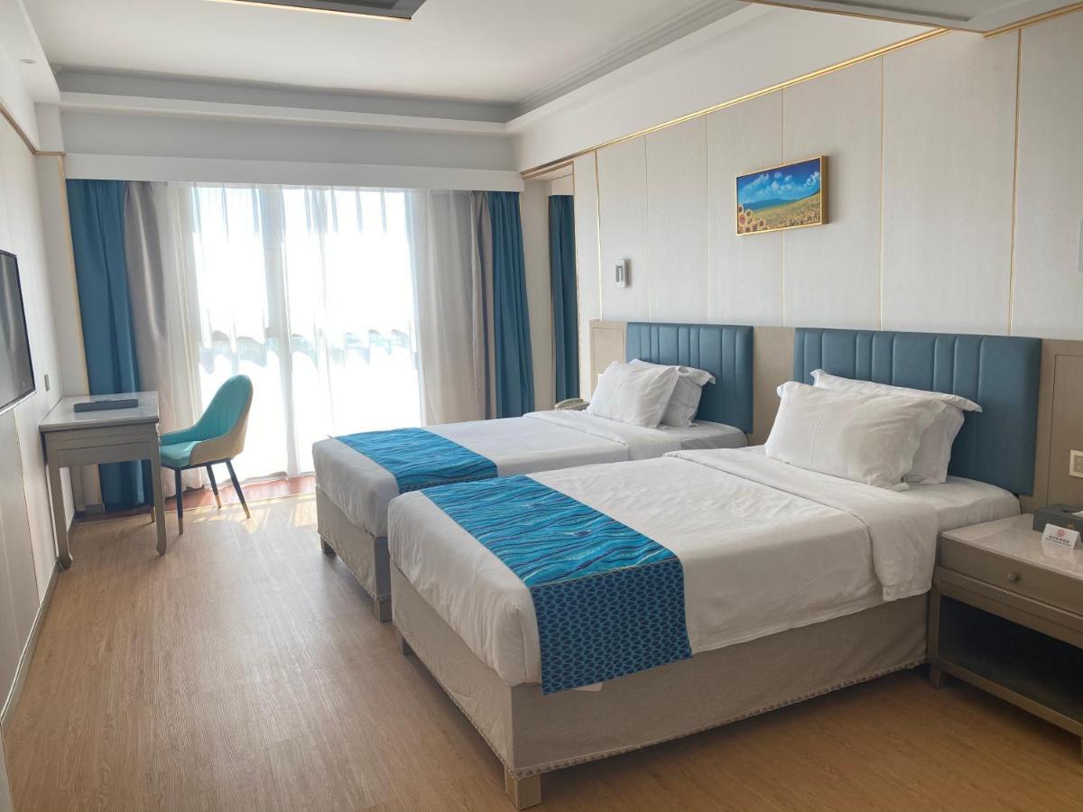 Wenhao Seaview Hotel Sanya Extérieur photo