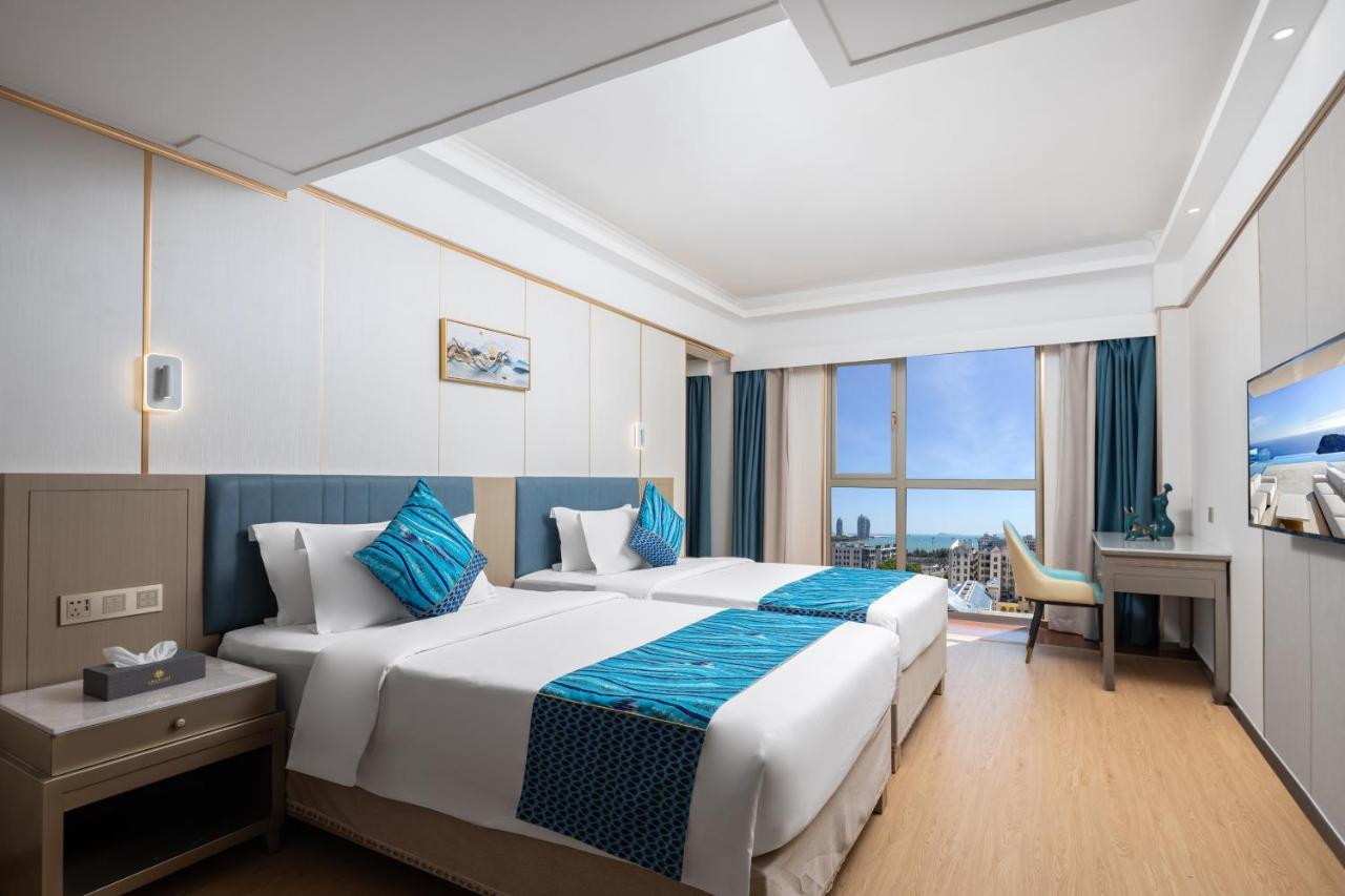 Wenhao Seaview Hotel Sanya Extérieur photo