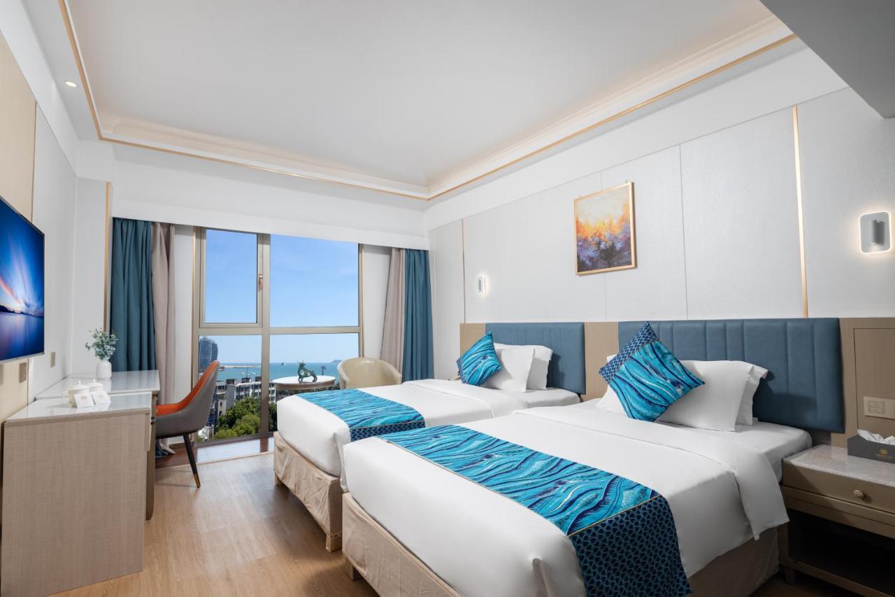 Wenhao Seaview Hotel Sanya Extérieur photo