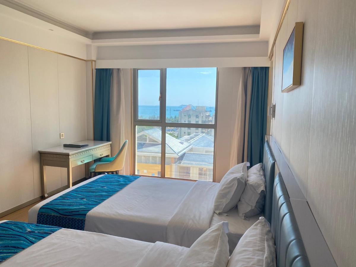 Wenhao Seaview Hotel Sanya Extérieur photo