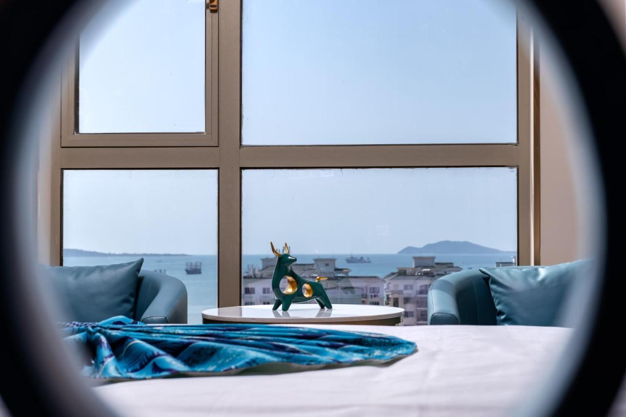 Wenhao Seaview Hotel Sanya Extérieur photo